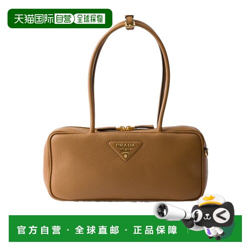 PRADA 女士手提包 1BB1262DKVVONOF03V8 CO 棕色 中号皮革手提包