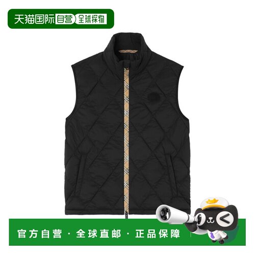 BURBERRY 男士外套 8129816A1189 AW2026 黑色博柏利