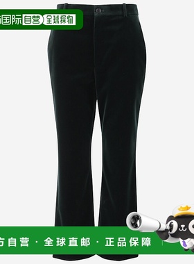 SAINT LAURENT 女士休闲裤 825007Y580T3181 AW2025喇叭裤西装裤