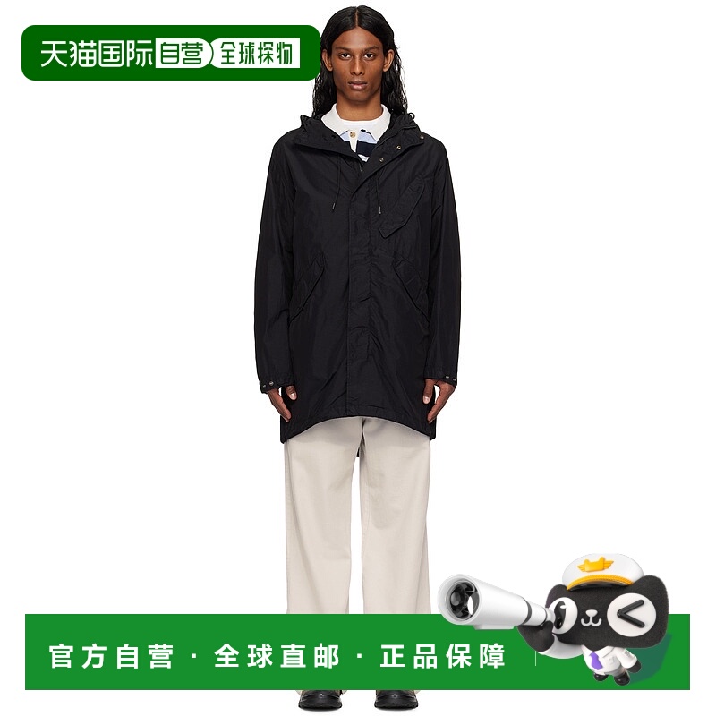 1h可退 潮奢 C.P. Company 男士 黑色 Flatt Nylon Goggle Fishta