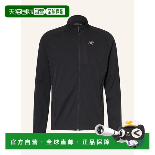 Arc'teryx 男士户外风衣 100170186813000 CO 黑色 Mid-layer jac