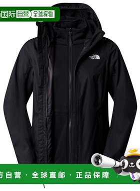 THE NORTH FACE 女士户外风衣 1045915TNFBLACKNPF