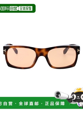 1h可退 潮奢 Tom Ford 汤姆 福特 女士 橙色雪茄色醋纤太阳眼镜 F