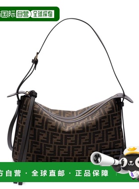 1h可退 潮奢 Fendi 芬迪 女士 Simply 中号单肩包 8BR829AFPM