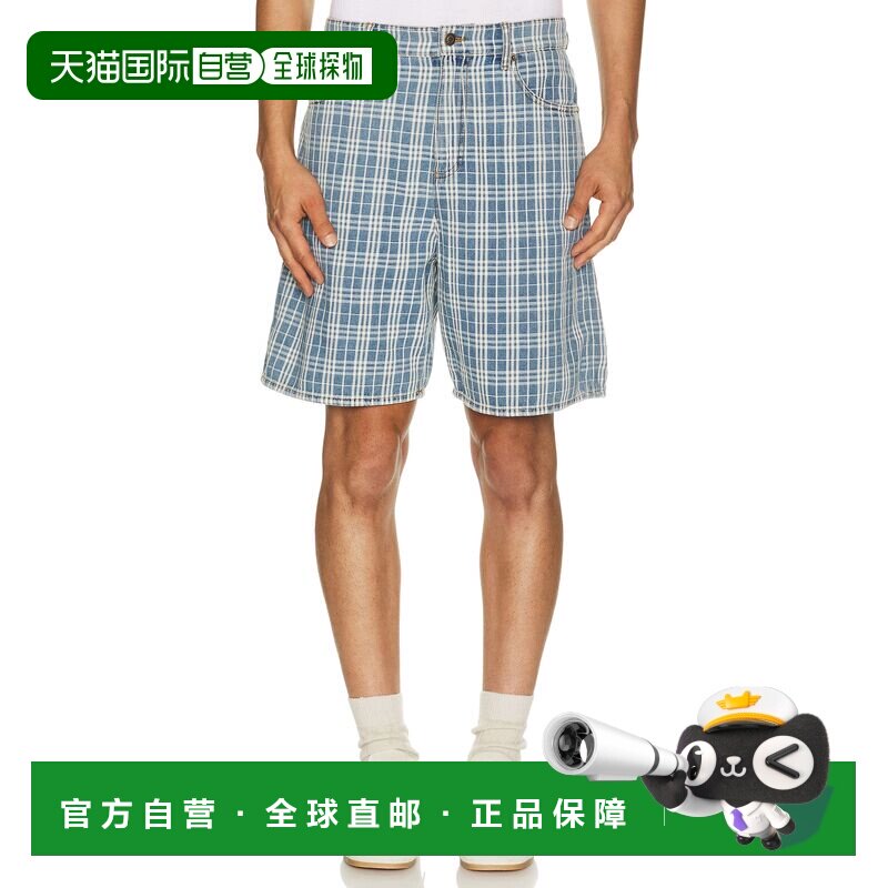 Burberry巴宝莉Douglas男士牛仔短裤 【付后1h可退】
