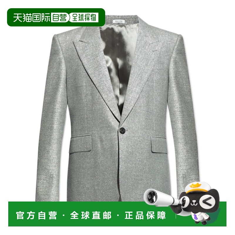 1h可退 alexander mcqueen 男士 外套夹克衫西装