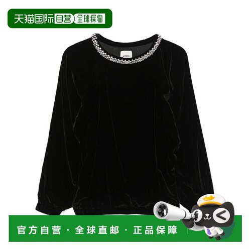 ISABEL MARANT 女士T恤 SW0142FAB4M02I01BK AW2024长袖