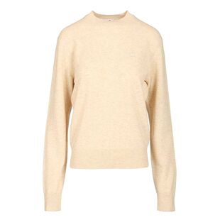 针织衫 C60115633 neck STUDIOS Crew 男士 米白色 ACNE AW2025