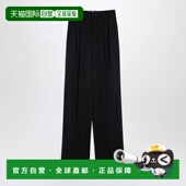 LAURENT 女士休闲裤 796875Y7E63PYSL1000 SAINT AW2024阔腿裤