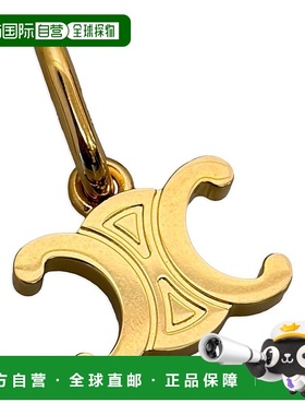 1h可退 潮奢 Celine 思琳 女士 Celine Bijoux 金色项链/吊坠 B10