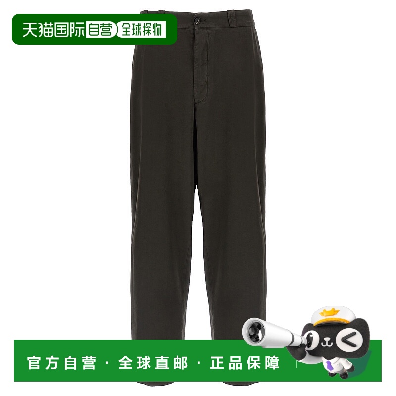 1h可退 THE ROW 男士休闲裤 1220W4315MUD AW2025 棕色 'Ottis' p