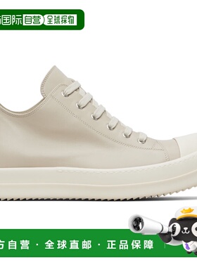 1h可退 潮奢 rick owens 瑞克 欧文斯 男士 灰白色 Temple Low Sn