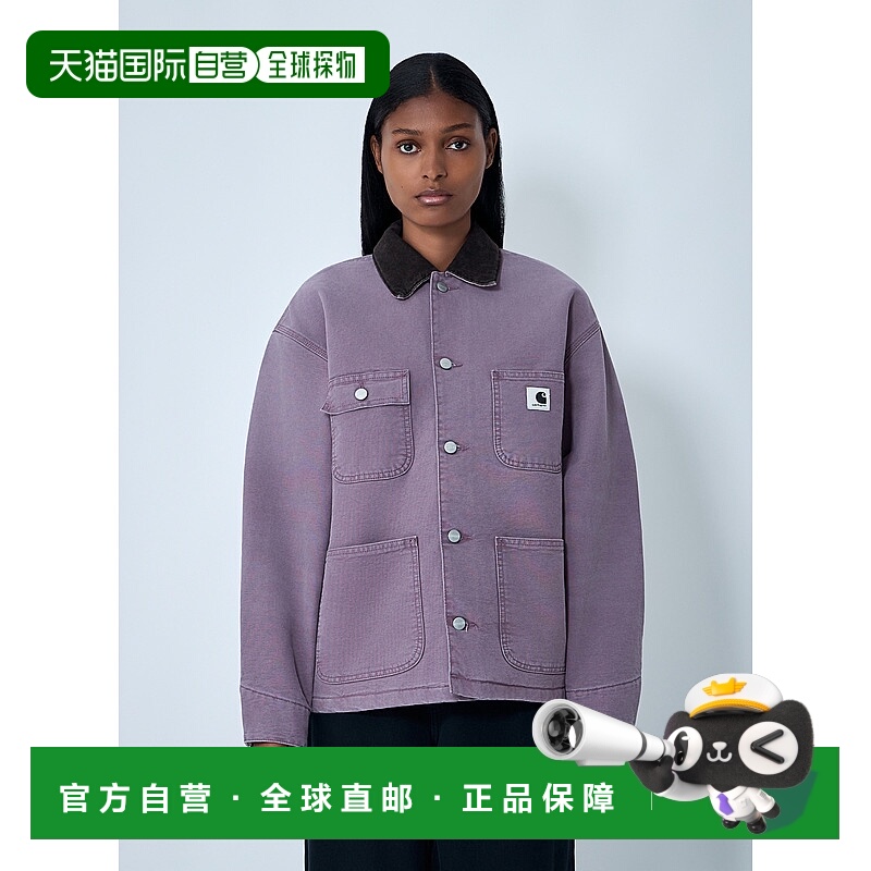 1h可退 潮奢 CARHARTT WIP 女士 OG Michigan Coat 'Dearborn' 帆