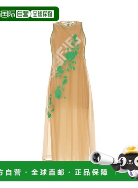FENDI 女士连衣裙 FDC602ANQ3F1KTM SS2023 花色长裙