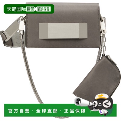 1h可退 潮奢 rick owens 瑞克 欧文斯 男士 灰褐色迷你 Concordia