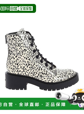 KENZO 女士靴子 2BT340L7703 AW2020 白色 Pike Lace Up ankle bo