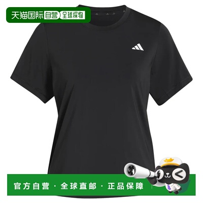 ADIDAS 女士户外T恤 KW4399NERO CO 黑色 T-SHIRT DONNA STRENGTH