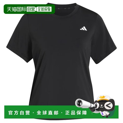 ADIDAS 女士户外T恤 KW4399NERO CO 黑色 T-SHIRT DONNA STRENGTH
