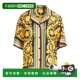 潮奢 Blouses versace 1h可退 范思哲 女士 花纹衬衫