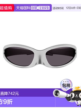 BALENCIAGA 女士眼镜 BB0251S005 SS2025 1FBP4LI0A 太阳镜黑色