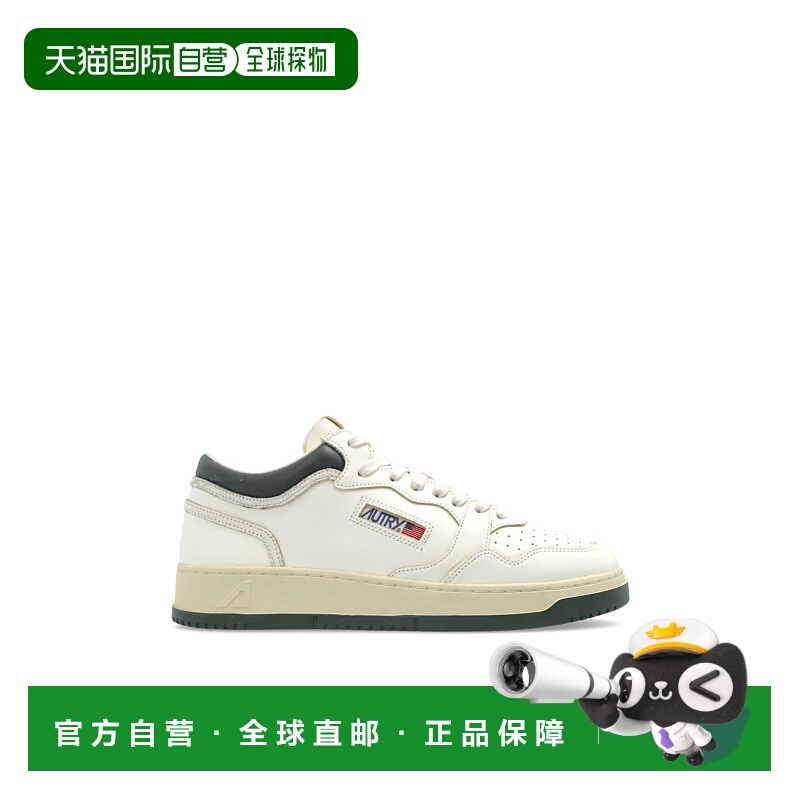 1h可退 AUTRY 男士运动鞋 MYMM0EK04 AW2025 白色 Sports shoes