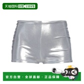 潮奢 metal金属色 Saint 圣罗兰 1h可退 短裤 Laurent 女士 舒适