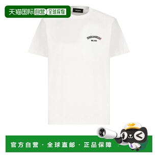 S74GD1357D20020100 T恤 AW2024 男士 DSQUARED2