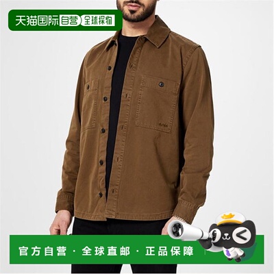 1h可退 潮奢 BOSS 波士 男士 Locky1 Stylish 衬衫式外套