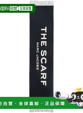 MARC JACOBS 女士围巾 2F4RRA003W14001 AW2024 黑色