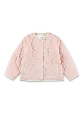 BONPOINT 女童大衣 S06GOUW00002021A SS2026 粉红色