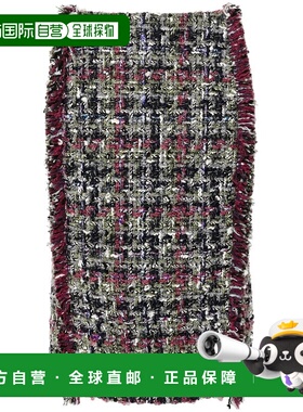 1h可退 ETRO 女士半身裙 WRFA005499TT902S9830 AW2025 花色a字裙