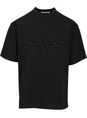 ACNE STUDIOS 男士T恤 CL0423BM0 SS2026 黑色