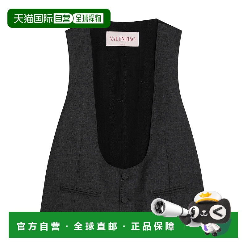 1h可退 valentino 男士 背心马甲