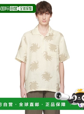 1h可退 潮奢 OAS 男士 灰白色 & 驼色 Hazel Ember Girona Linen