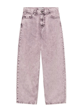 CARHARTT WIP 女士牛仔裤 SS2026 粉红色直筒裤 I0337463J15F