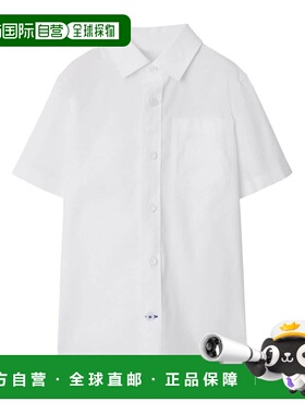 1h可退 潮奢 Burberry 巴宝莉 男童 KB5 OWEN SS EKD EM N 衬衫童