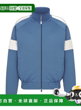DIOR 男士夹克 483J432A0776C580 AW2024 蓝色 DIOR AND PARLEY