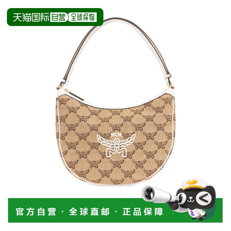 MCM 女士斜挎包 MWHFSAC03IN SS2025 花色 Himmel  Lauretos 单肩