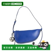 潮奢 舒适时尚 Burberry 女士 1h可退 blue蓝色 巴宝莉 手袋