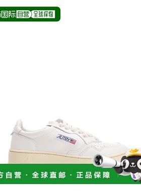 AUTRY 女士休闲鞋 AULWLL15LL15-0 AW2025 白色 MEDALIST LOW SNE