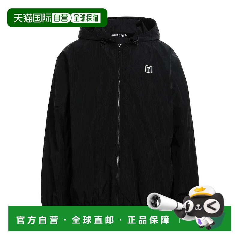 1h可退 潮奢 Palm Angels 棕榈天使 男士 夹克 black黑色 舒适时