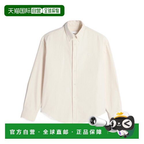 1h可退 ami paris 男士 衬衫长袖
