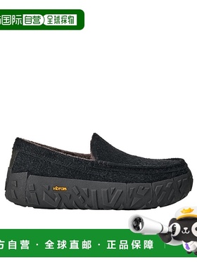 UGG 男士休闲鞋 1167670BLK SS2025 绿色 Ascot Wrap Tech 休闲鞋