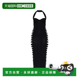 AW2025 FF0RJ200KI98EAB 黑色 Dress BALMAIN with 女士连衣裙