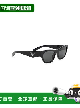 PRADA 女士太阳镜 0PRB09S16K08Z SS2025 黑色 0PR B09S