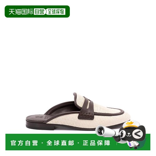 BRUNELLO CUCINELLI 女士休闲鞋拖鞋 MZQ9C3212C112LIGHTGREY女鞋