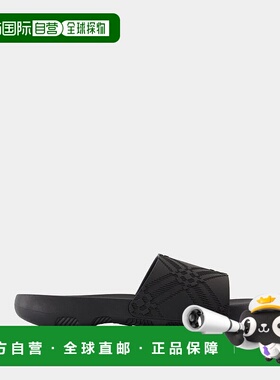 BURBERRY 女士凉鞋 8104717 SS2025 黑色 Burberry Lf Dive Sanda