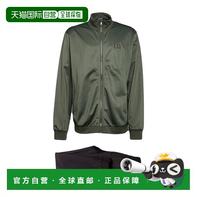 1h可退 潮奢 Ea7 男士 Outfit 运动运动装 green绿色 舒适时尚