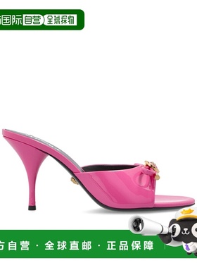 VERSACE 女士凉鞋 1018239D2VE1PV9V AW2025 粉红色高跟