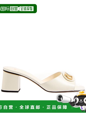 VALENTINO 女士凉鞋 WS0MH7DSH098 AW2025 白色方头高跟 凉鞋单鞋